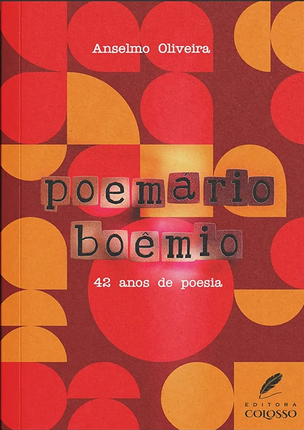 Livro - Poemário boêmio