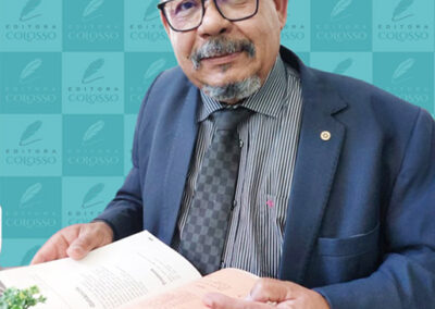 O autor do Livro Poemário Boêmio - Ancelmo Oliveira